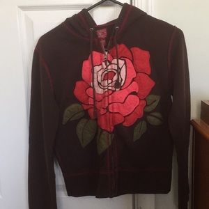 Lucky Brand Hooded Sweatshirt